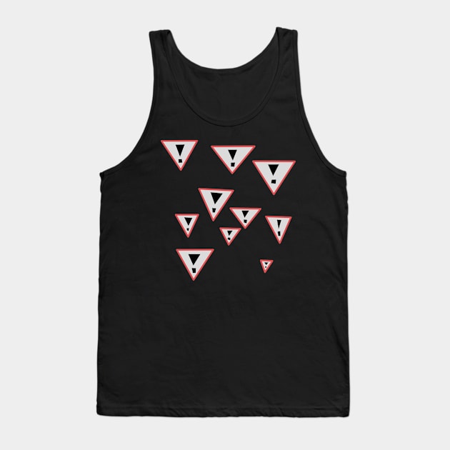 Warning signs Tank Top by Mushcan